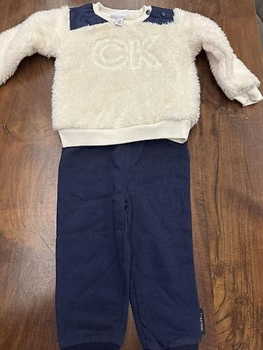 zara odeca za decu: Dečiji komplet trenerki – Calvin Klein - Set od 2 kompleta (gornji — 1