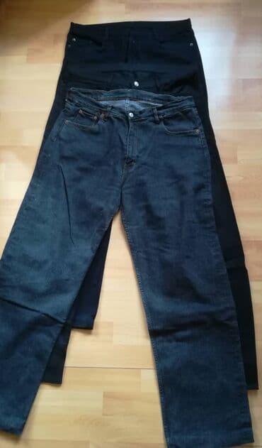 zastitne naocare bez dioptrije: Farmerke 3 kom sve za 500 din, vel XL/XXL, obim struka 84-90 cm — 3
