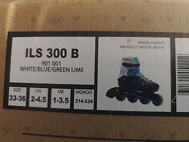 nemeziz 19.3: Rolerke Firefly ILS 300 B – dečiji podesivi inline roleri - Boja — 2