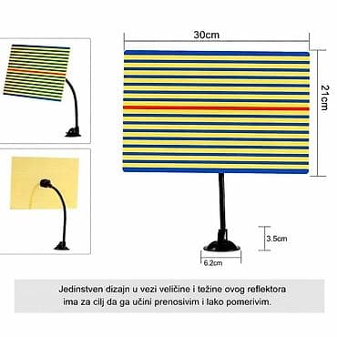 Motocikli i skuteri: Nova PDR reflektirajuća vakum tabla za precizniji rad na limariji. Ima — 9