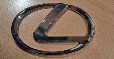 emmezeta navlake za auto: LEXUS logo LEXUS logo-amblem, metal-plastika. Dimenzije logoa su 16 — 6