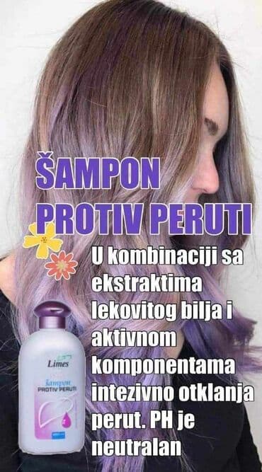 sapun za brijanje: AKCIJA 15%‼️ Limes šampon protiv peruti sadrži oktopiroks, ekstrakt — 4