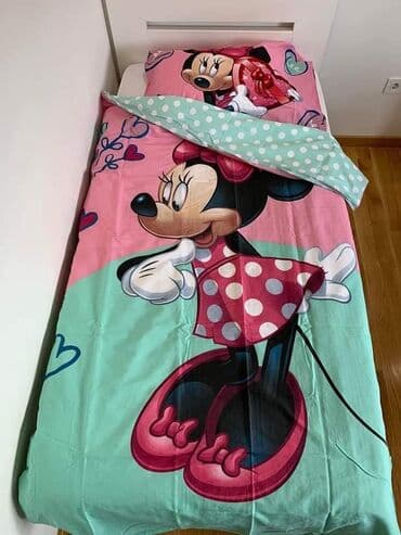 dm lak za nokte za decu: Dečja posteljina Navlaka za jorgan 140*200cm Jastucnica 70*90cm 100% — 9