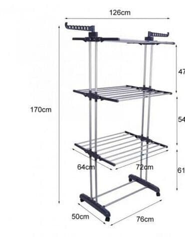 stalak za cipele lidl: Stalak za susenje vesa poseduje tri nivoa koja mozete podesavati kako — 3