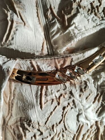 Muška odeća: L, bоја - Bež, Koktel, klub, Top (bez rukava) — 3