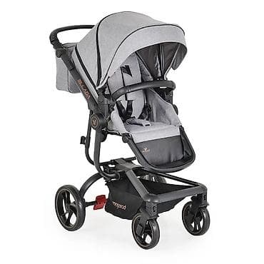 hauck kolica kisobran: CANGAROO Ellada 3u1 iSize – Grey (SKU: CAN56280-70) Komplet 3u1 za — 3