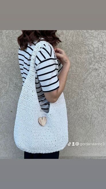 torba za bebine stvari: Torba za rame, Handmade — 1