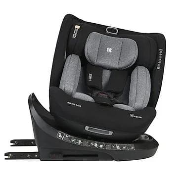 tech fleece sivo crni: Kikka Boo Autosedište 40–150 cm I-Hike Premium i-Size ISOFIX – Light — 6