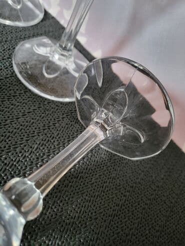 swarovski case za vino cena: Case nove za vino Luminarc Francuska 80te. Cese,sve na njima odsjaj — 14