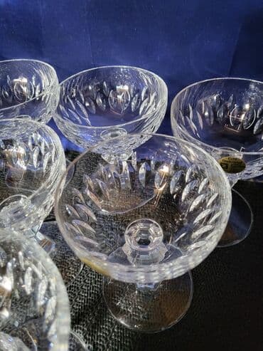 kristalne čaše prodaja: Case kristal,led kristal za zestoko pice Zwiesel Nemacka 70,80te — 9