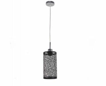 abažuri za lampe: Visilica, bоја - Crna, Novo — 1