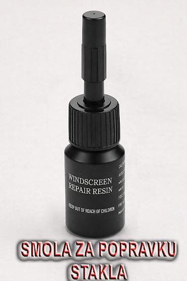 ruda za auto prikolicu: Nova smola za popravku oštećenja na staklu. ne treba raditi na vrućem — 1