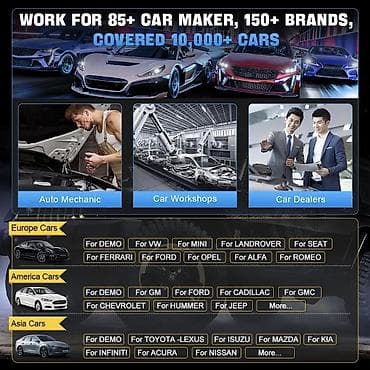 skocko automobili: XTOOL D7S V2.0 (2026) – profesionalni dijagnostički tablet skener za — 6