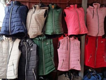 prsluk sa krznom: Ženski prsluk S,M,L,XL,XXL veličine za samo 3000 din p.b — 5