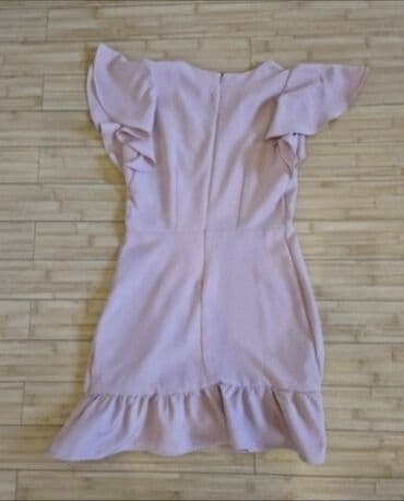 kozne mokasine sa debelim djonom: Massimo Dutti L (EU 40), color - Pink, Without sleeves — 2