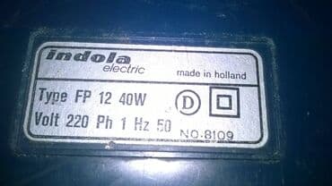 soba za devojcice: Stoni ventilator 2 brzine, rotacija, Indola Holland, ispravan — 2