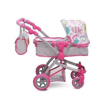 zenski kompleti luna: Kolica za lutke Pink Rose – CAN6470-70 Realistična, višenamenska — 6