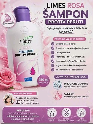 odeca na engleskom: Limes linija za negu kose – kompletna rutina za različite potrebe: - — 2