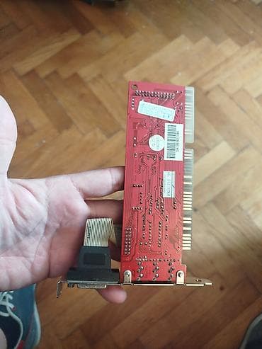 i pad: Stara retro ISA graficka kartica.
Nepoznato stanje — 6