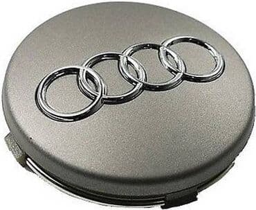 alu felne sa gumama 16: Čepovi za felne AUDI sivi - set 4 komada Čepovi za felne sa logom — 2