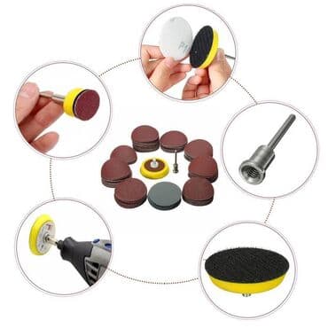 Nov komplet 100 smirgli sa devet vrsta hrapavosti. Po 10 kom: 80g na lalafo.rs Nov komplet 100 smirgli sa devet vrsta hrapavosti. Po 10 kom: 80g