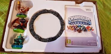 PS3 (Sony PlayStation 3): Portal za nitendo wii,skylanders+figure+igrica — 2