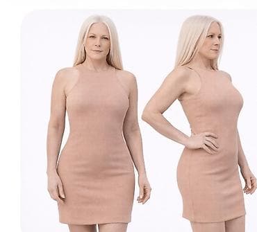 Haljine: Fantastična haljina Jednom nošena VRHUNSKI model i kvalitet Uvoz — 3