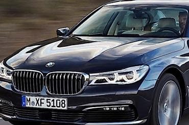 limuzina: HAUBA ZA BMW 730 OD 2015. DO 2019. GOD — 1