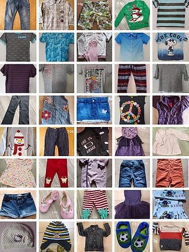 Paket decije garderobe za dalju prodaju 40kom,6000din