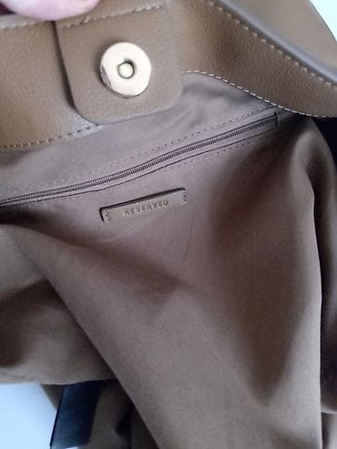 torbe desigual: Ženska torba – shopper/hobo stil, boja topli karamelnosmeđa. - — 10