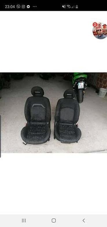 popravka auto sedista: SEDISTA ZA PEUGEOT 206, 207 | Originalni polovni delovi za Peugeot — 1