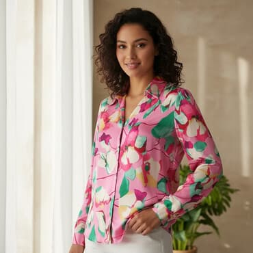 M, Viskoza, Cvetni, bоја - Šareno na lalafo.rs M, Viskoza, Cvetni, bоја - Šareno