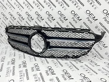 retro radio za auto: MASKA GRILL ZA MERCEDES BENZ C 180, C 200, C 220 . | Maska /Grill — 3