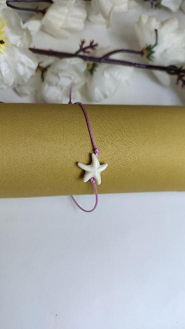 swarovski nakit prstenje: Narzukvica sa morskom zvezdom – minimalistički letnji detalj - — 4