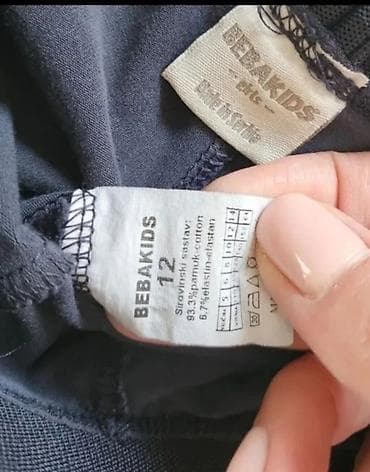 Komplet trenerke: Zvoncare, 146-152, bоја - Tamnoplava — 2