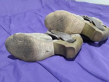 zara sandale platforma: Letnje cizmice, broj 39 — 3