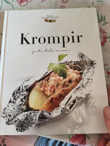 Knjiga „Krompir – žuti, beli, crveni” (Velika kulinarska kolekcija