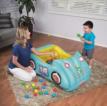 Cena 4150 din Auto Fisher Price Bestway na naduvavanje 119 x 79 x 51
