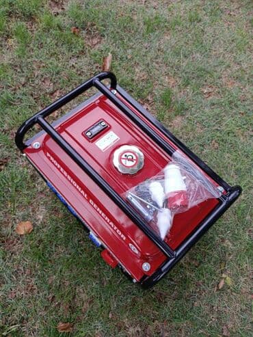 parkside punjac za akumulator: Детаљне информације : Бензински генератор Крафтроиал ПС9000 Стање — 5