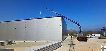 Reklamiranje, štampanje: Kamion sa kranom   Duzina krana 25m   Tovarni prostor 6.30 m x 2.5m    — 7