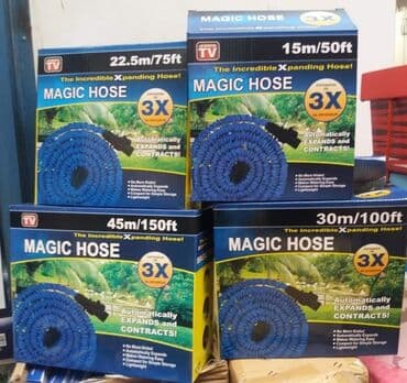 parkside prskalica za travu: Magicno crevo Od 22.5 m 1600 din 30m 1800 din 37m 2000din 45m — 3