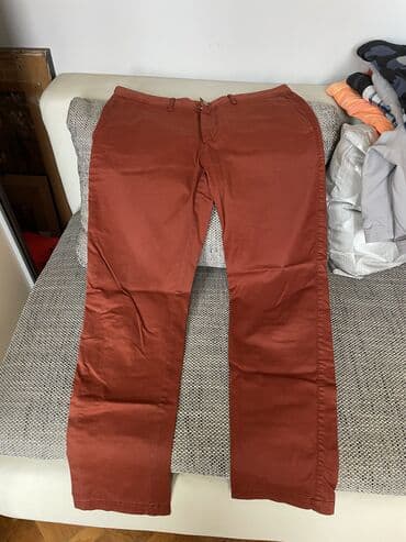 new yorker београд – слике: Trousers, M (EU 50), Hugo Boss, Classic, color - Red — 1