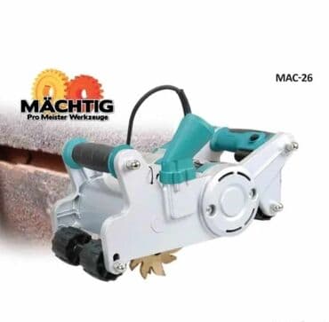mesalica za beton cena srbija: Aparat za štemanje zida MAC-26 MACHTIG jačina 1100W brzina 1800 obrt — 1