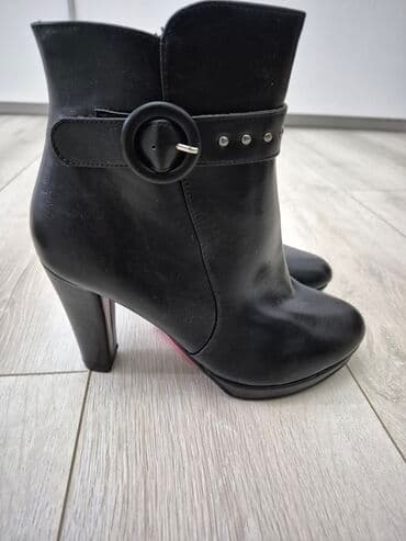 tommy hilfiger d: High boots, 38 — 5