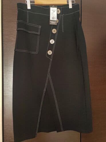 M, Midi, bоја - Crna