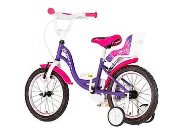 Dečiji bicikli: Bicikl kids Visitor Princess 16" 9" V-brake + kontra, 105–125 cm — 4