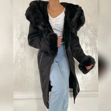 crni monton: New Collection ‼️ Monton (Skroz postavljen krznom) Cena:6400Din — 1