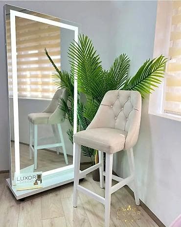 duborez ikone cene: Profesionalno podno ogledalo sa osvetljenjem – Luxor Furniture - — 2