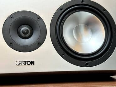 bluetooth mikrofon za telefon: Canton centralni zvučnik za kućni bioskop - Trodijelna D’Appolito — 9