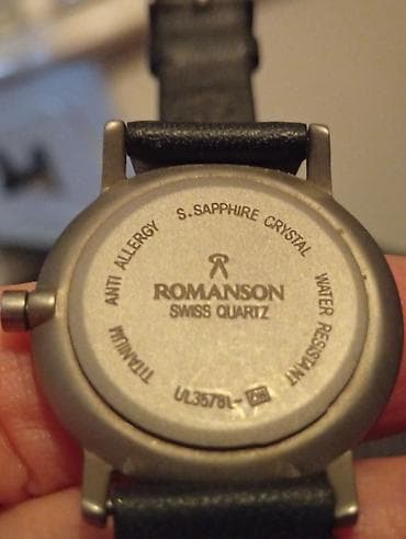 david jones nis: Romanson ručni sat – Swiss Quartz, par puta stavljen,nošen bukvalno — 2